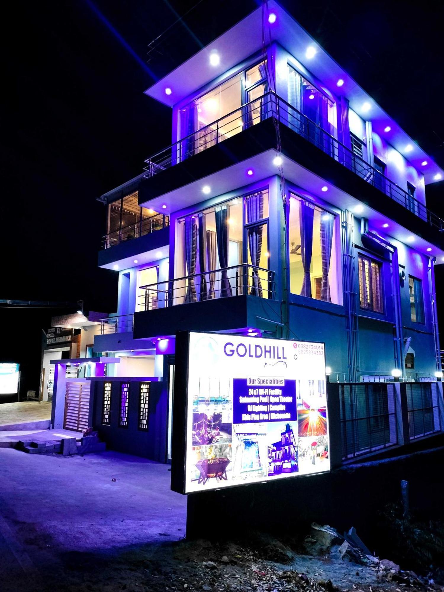Yelagiri Goldhill Resort ภายนอก รูปภาพ